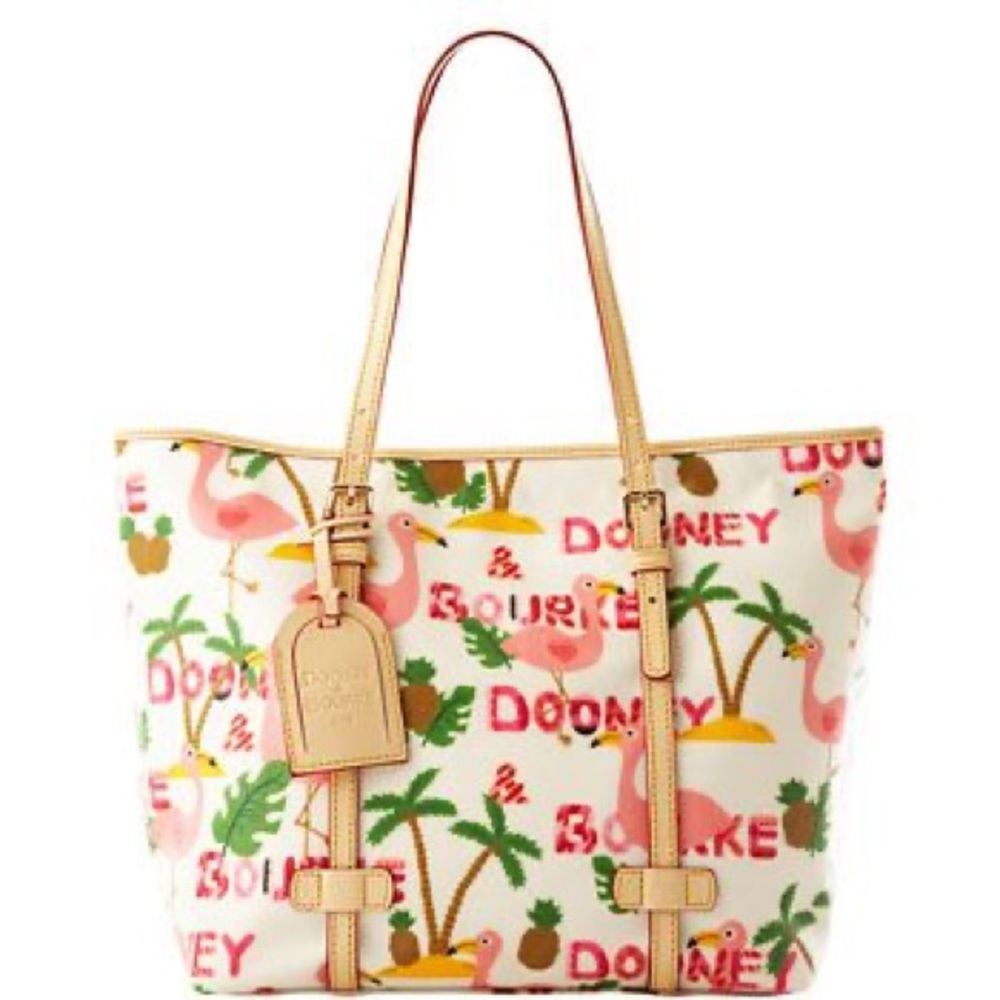 Dooney and Bourne shopper tote